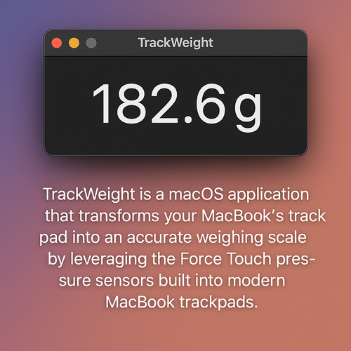 TrackWeight