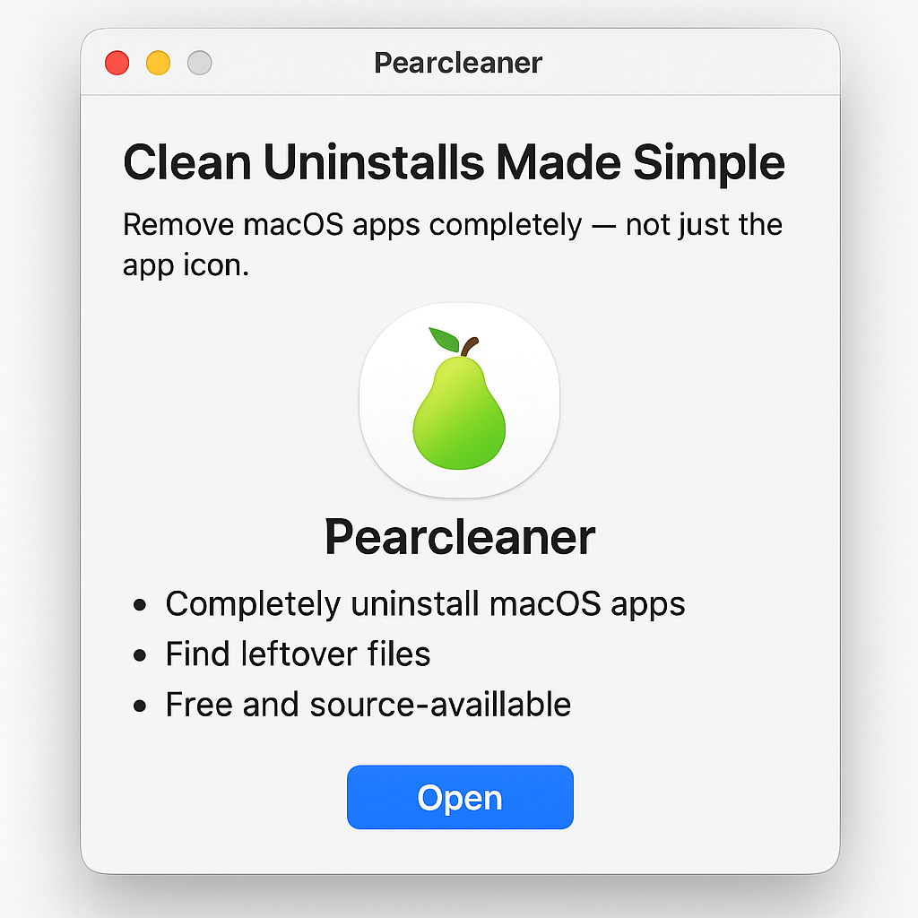 Pearcleaner