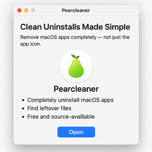 Pearcleaner